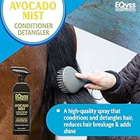 EQyss Avocado Mist Equine Coat Conditioning Spray 32 oz — image 2