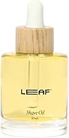 Leaf Shave Shave Oil with Reusable Dropper, 1.7 fl oz — image 1