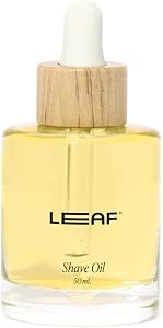 Leaf Shave Shave Oil with Reusable Dropper, 1.7 fl oz Review