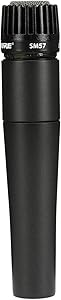 Shure SM57-X2U Cardioid Dynamic Microphone Bundle Review