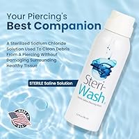 Steri-Wash Aftercare Piercing Spray 25 Case 3oz — image 5