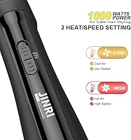 MHD Professional Ceramic Hot Air One-Step Hair Styler and Volumizer 1000W — image 4