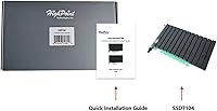 HighPoint SSD7104 4-Port M.2 PCIe Gen3 NVMe RAID Controller — image 7