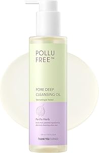 THANKYOU FARMER Pollufree Pore Deep Cleansing Oil 200mL Review