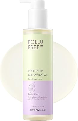 THANKYOU FARMER Pollufree Pore Deep Cleansing Oil 200mL