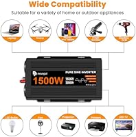 Novopal 1500W Pure Sine Wave Inverter — image 3
