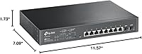 TP-Link TL-SG2210MP Jetstream 10-Port Gigabit Smart Managed PoE Switch — image 4