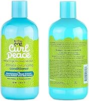 Just For Me Kids Curl Peace Hair Products Combo (Shampoo, Conditioner & Wonder Spray) — image 3