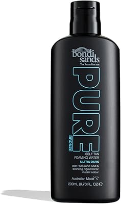 Bondi Sands PURE Self-Tanning Foaming Water 200mL