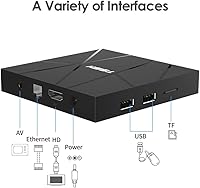 Sidiwen Android TV Box 10.0 H616 2GB RAM 16GB ROM — image 6