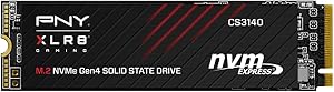 PNY XLR8 Gaming CS3140 4TB SSD