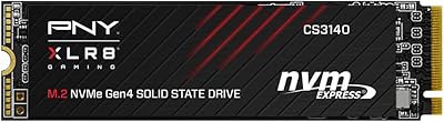 PNY XLR8 Gaming CS3140 4TB SSD