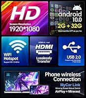 Seventour 14-inch 4K Android Car Headrest Monitor — image 3