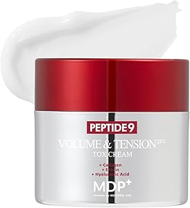 MDP+ Peptide 9 Volume & Tension Tox Cream Pro 1.76 oz Review