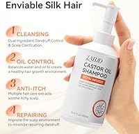 LABJD Castor Oil Shampoo and Conditioner Set, 16.9 FL Oz — image 5