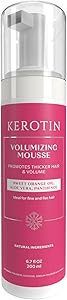 Kerotin Volumizing Mousse 200mL Review