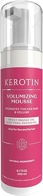 Kerotin Volumizing Mousse 200mL