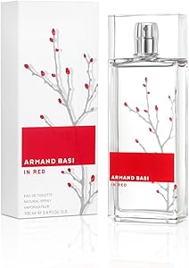 Armand Basi Red Eau De Toilette Spray 3.4oz Review