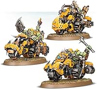 Games Workshop Warhammer 40k Ork Warbiker Mob — image 2
