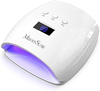 MelodySusie 54W UV LED Nail Lamp with UV Gloves Kit — image 1