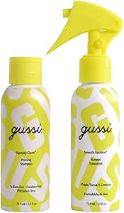 Gussi Haircare Keratin Treatment Kit 2.5 Fl Oz