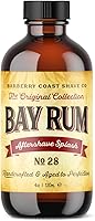 Barberry Coast Bay Rum Aftershave Splash 4oz — image 1