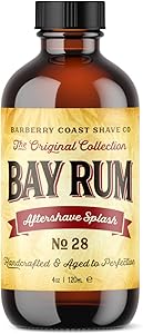 Barberry Coast Bay Rum Aftershave Splash 4oz Review
