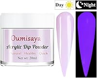 Oumisaya Glow in the Dark Acrylic Nail Powder Set AP080, 20ml x 8pcs — image 9