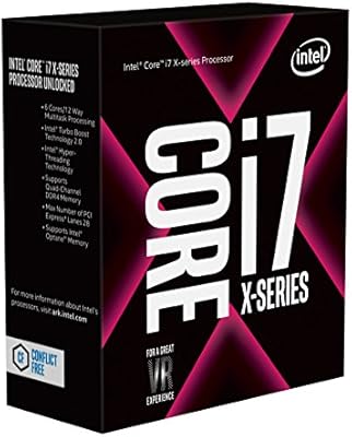 Intel Core i7-7800X Processor