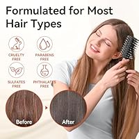 LABJD Castor Oil Shampoo and Conditioner Set, 16.9 FL Oz — image 2