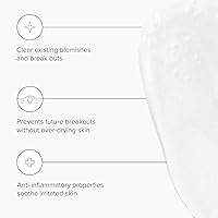 DRMTLGY Acne Cleanser - Oil-Free Salicylic Acid Cleanser 6.9oz — image 2