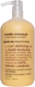 Mixed Chicks Curl Defining & Frizz Eliminating Leave-In Conditioner 33 fl.oz. Review