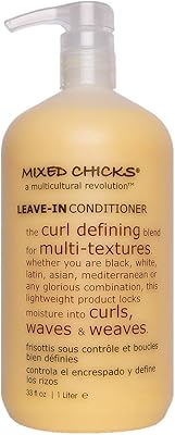 Mixed Chicks Curl Defining & Frizz Eliminating Leave-In Conditioner 33 fl.oz.
