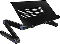 Zippace Adjustable Laptop Desk with Cooling Fans — image 1