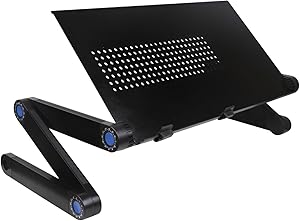 Zippace Adjustable Laptop Desk with Cooling Fans Review