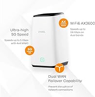 Zyxel FWA510 5G NR WiFi 6 Router — image 3