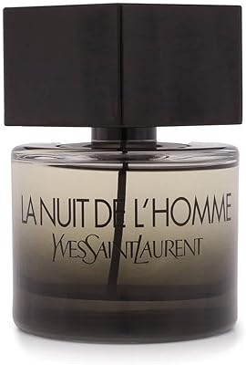 Yves Saint Laurent La Nuit De L'Homme Eau de Toilette 2oz