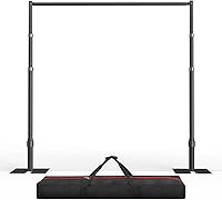 EMART Pipe and Drape Backdrop Stand Kit 10x10ft — image 1
