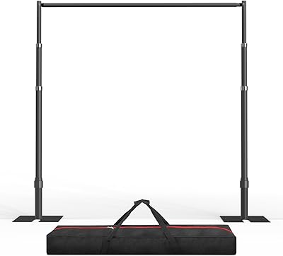 EMART Pipe and Drape Backdrop Stand Kit 10x10ft