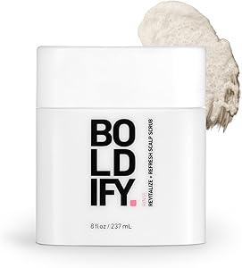 BOLDIFY Sulfate-Free Scalp Scrub 8oz Review