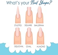 Flowery Green Core Disinfectable Nail Files, 100/180 Grit, 20 Pack — image 4