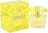 Versace Yellow Diamond Eau De Toilette Spray 3 oz & Body Lotion 3.4 oz Gift Set — image 3