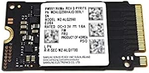 Samsung PM991 256GB NVMe M.2 SSD Review