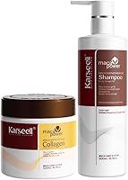 Karseell Collagen Hair Treatment Shampoo with Argan Oil, 16.9 oz — image 1