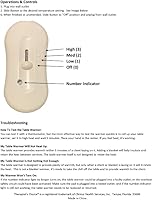 Therapist’s Choice Deluxe Fleece Massage Table Warmer — image 5