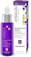 Andalou Naturals Rejuvenating Serum with Plant Based Retinol 1 Oz — image 1