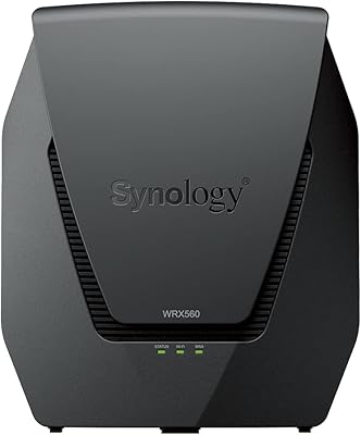 Synology WRX560 Wi-Fi 6 Router