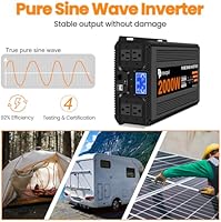 Novopal 2000W 24V Pure Sine Wave Inverter — image 6