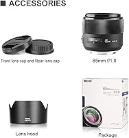 Meike 85mm f/1.8 Auto Focus Lens for Canon EOS — image 7