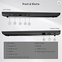 Lenovo V15 Gen 4 Business Laptop, 15.6″, AMD Ryzen 7 7730U, 40GB RAM, 1TB SSD — image 3